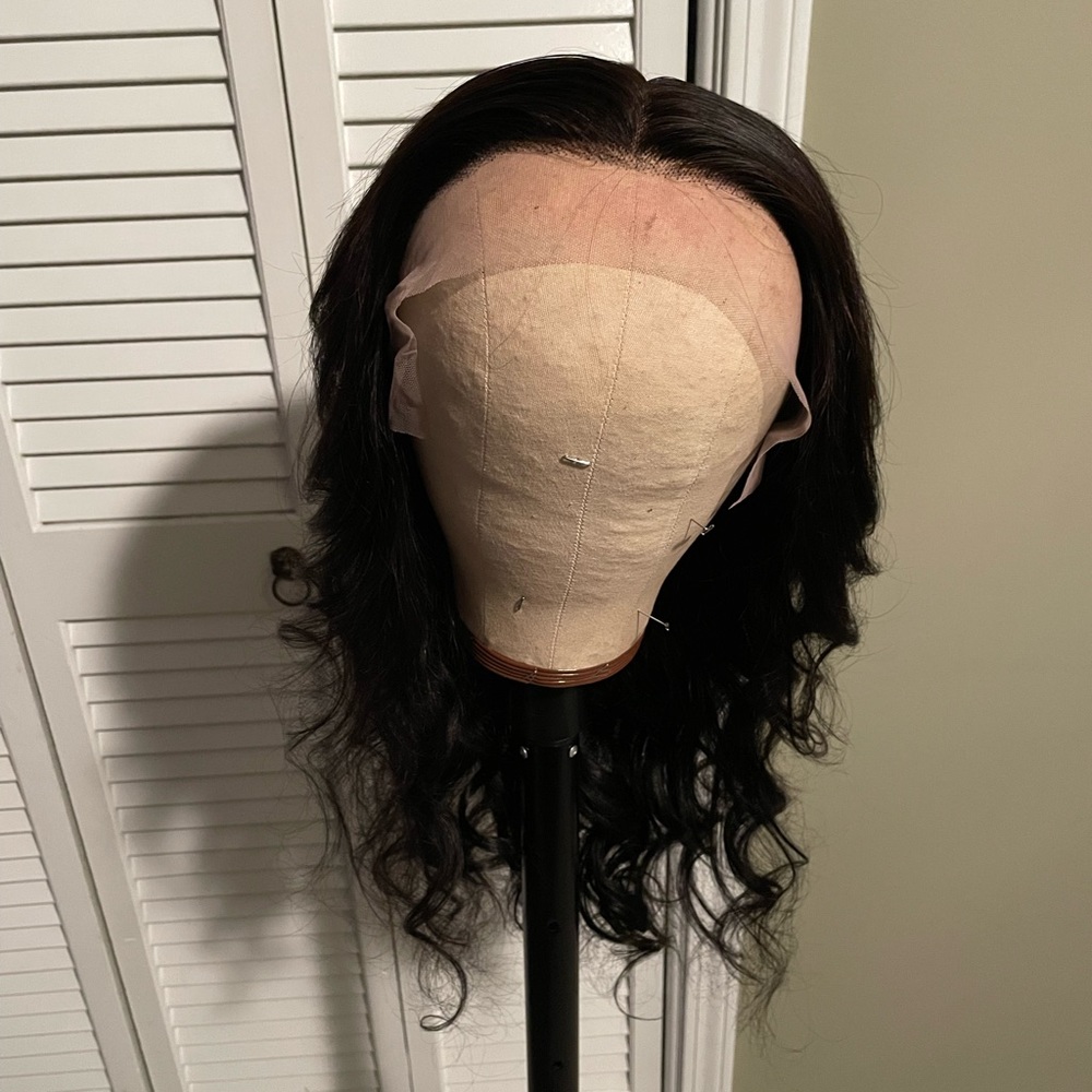 New 13x4 body wave 22 inches wig